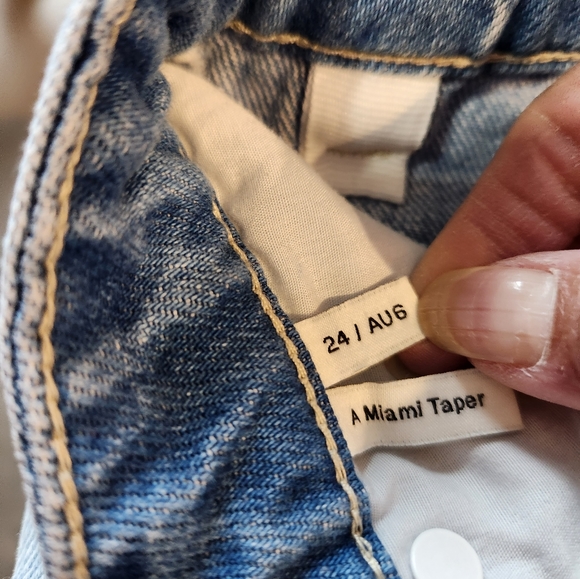 A brand Miami taper jeans - Picture 2 of 5